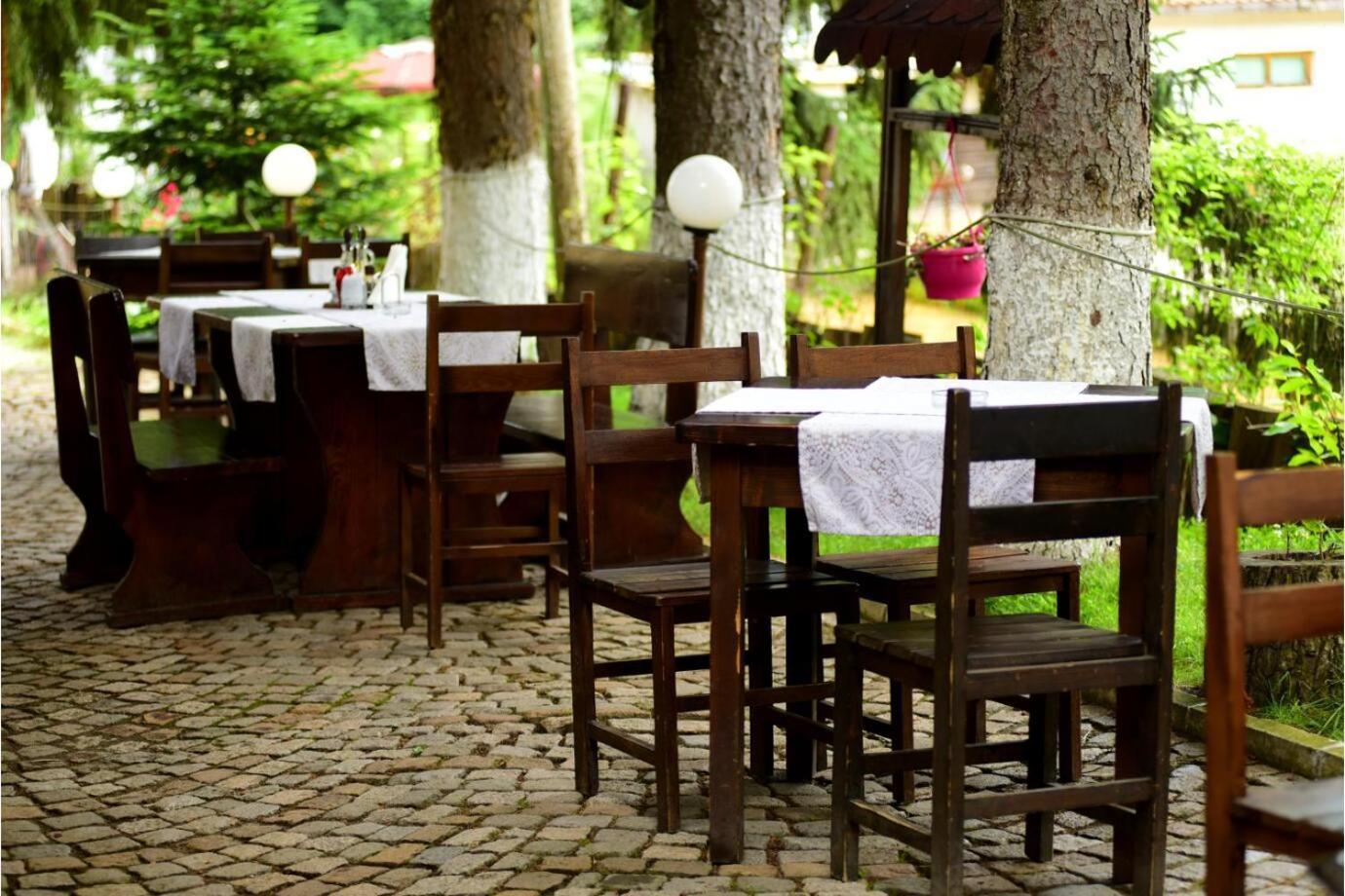 Рибарникъ Hotel Brŭshlyan Buitenkant foto